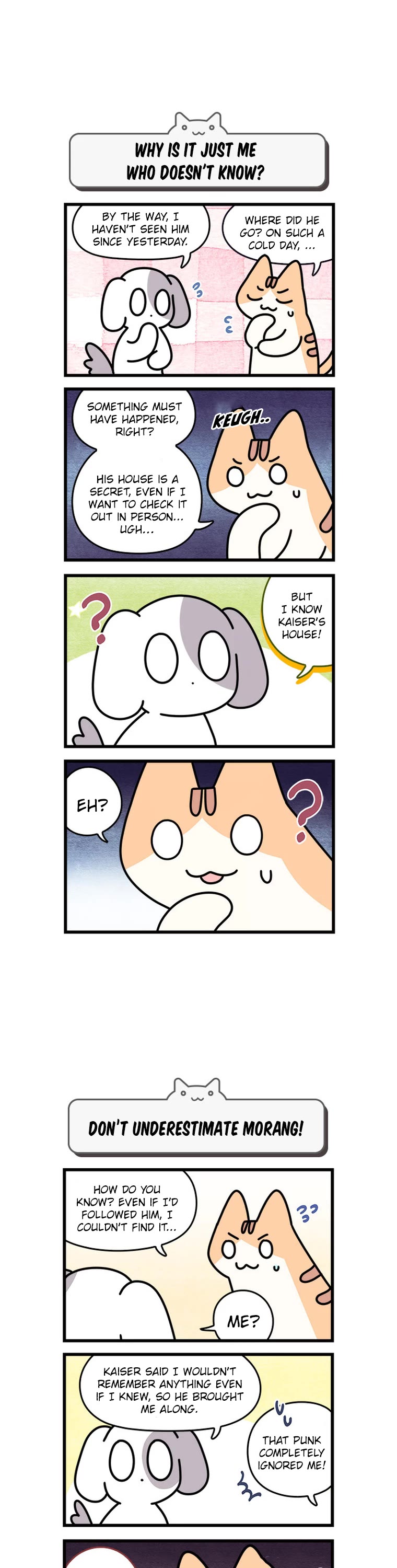 Cats Own the World Chapter 83 page 3 - Chapter 83