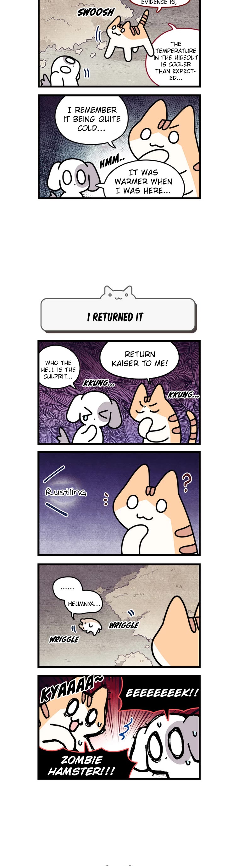 Cats Own the World Chapter 84 page 4 - Chapter 84