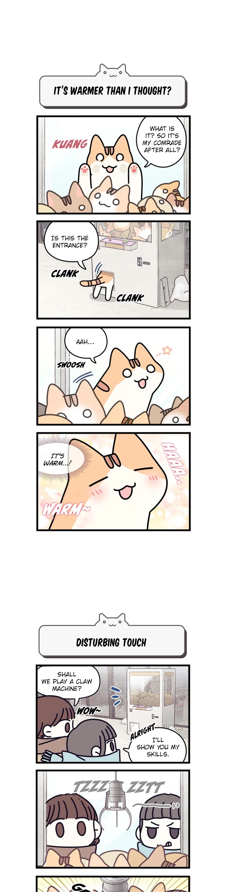 Cats Own the World Chapter 85 page 3 - Chapter 85