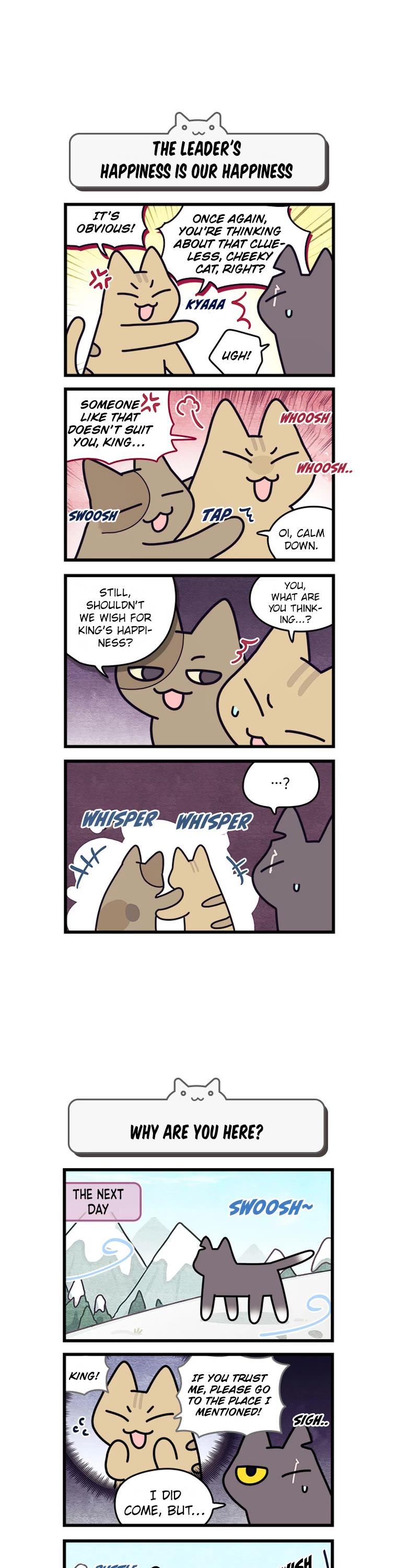 Cats Own the World Chapter 87 page 3 - Chapter 87