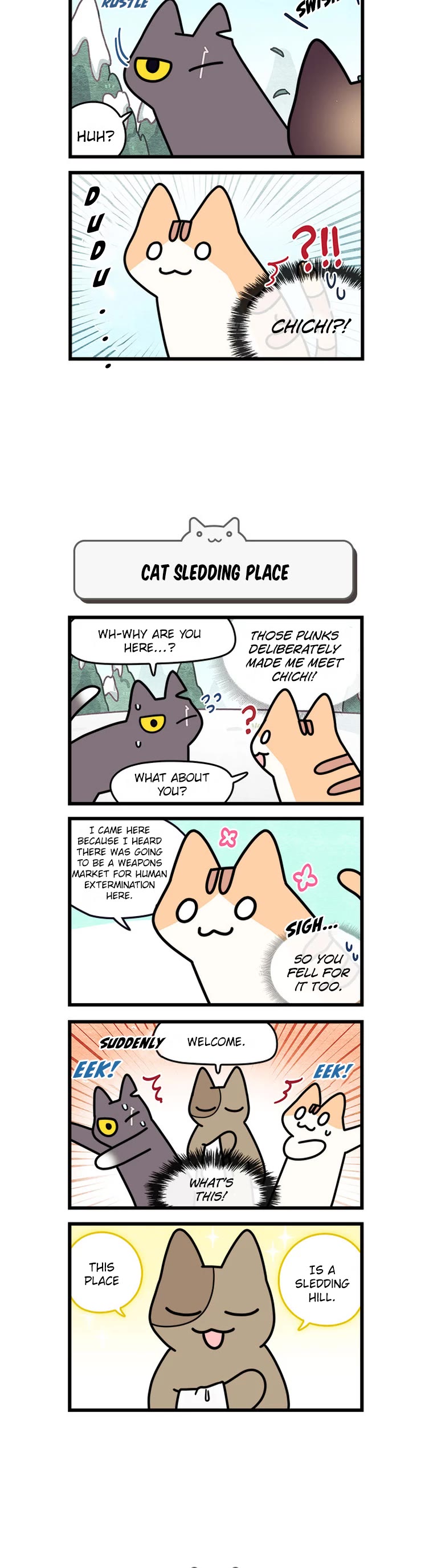 Cats Own the World Chapter 87 page 4 - Chapter 87