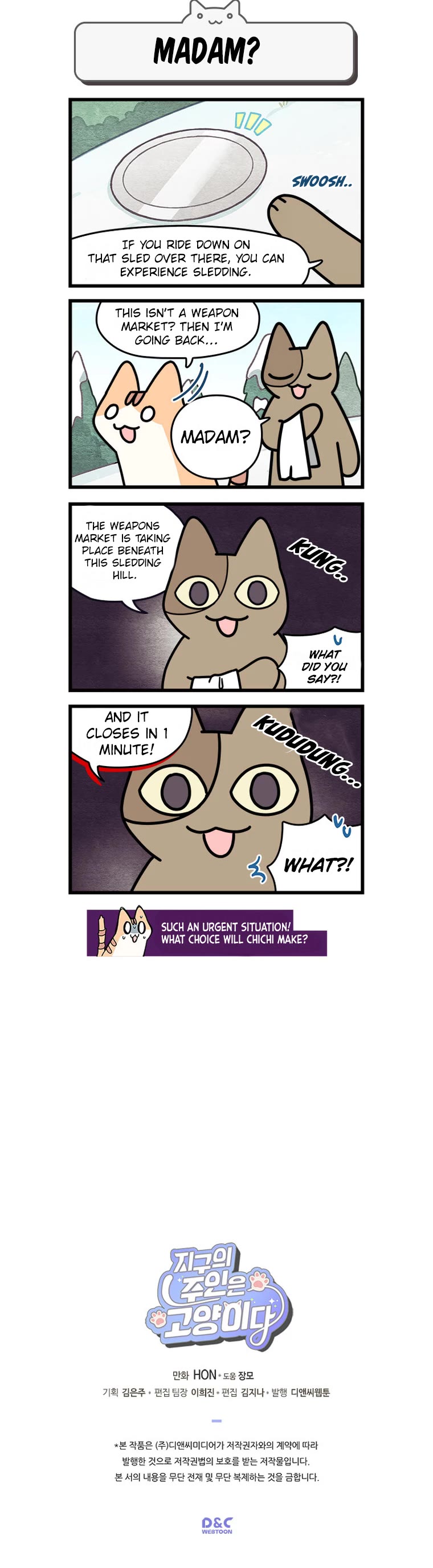 Cats Own the World Chapter 87 page 5 - Chapter 87