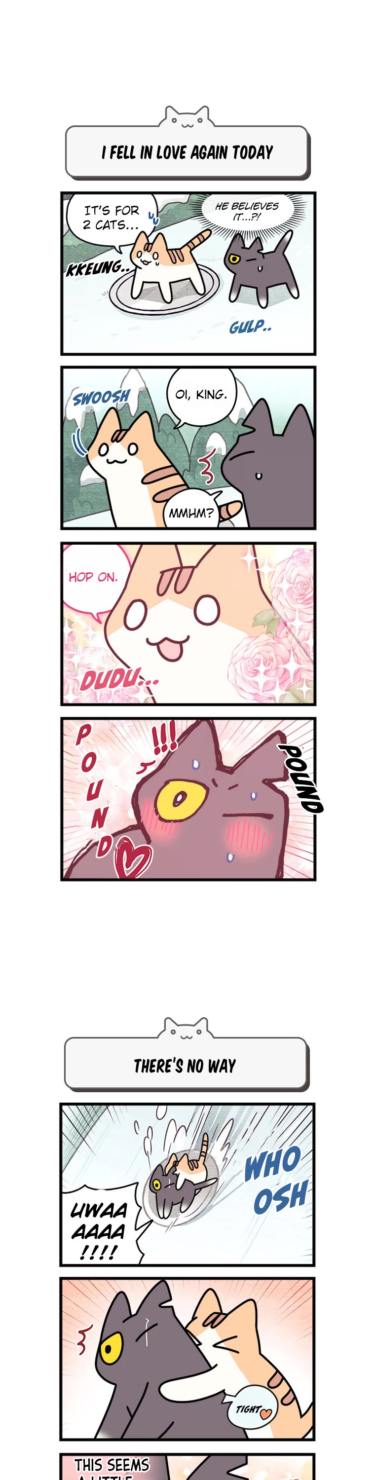 Cats Own the World Chapter 88 page 3 - Chapter 88