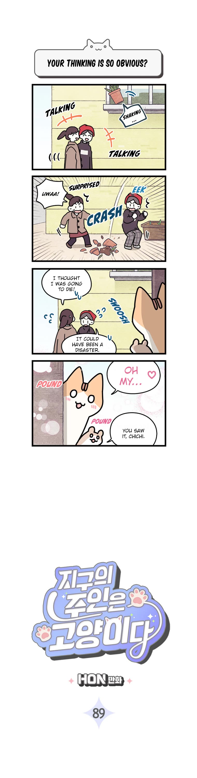 Cats Own the World Chapter 89 page 2 - Chapter 89