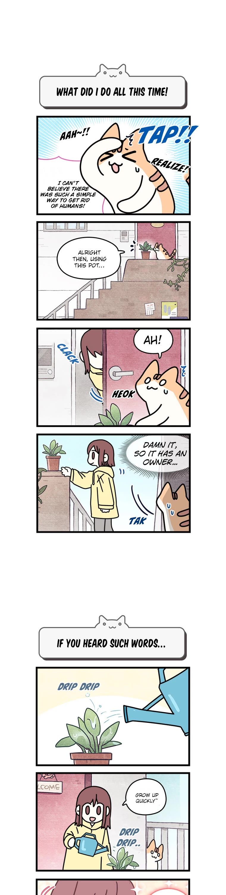Cats Own the World Chapter 89 page 3 - Chapter 89