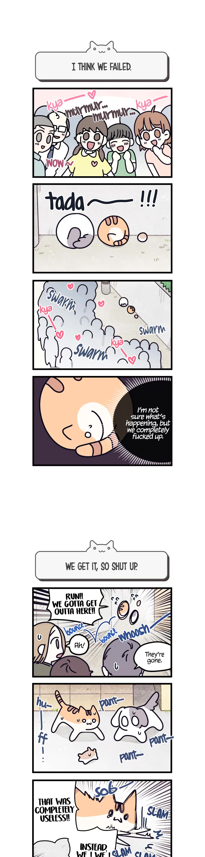 Cats Own the World Chapter 9 page 3 - Chapter 9