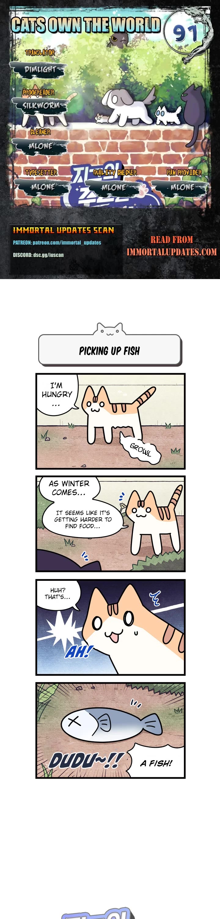 Cats Own the World Chapter 91 page 1 - Chapter 91