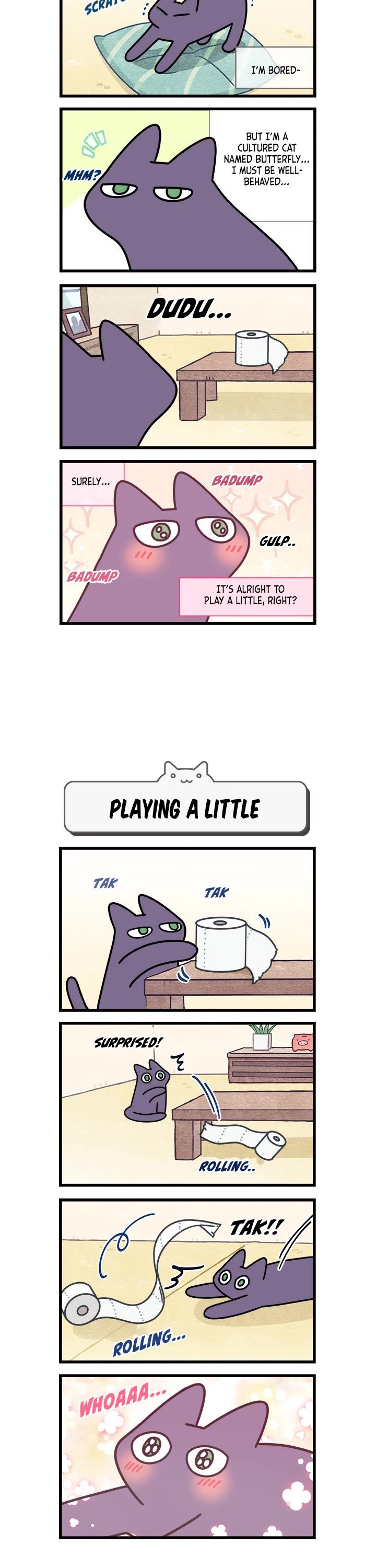 Cats Own the World Chapter 93 page 3 - Chapter 93