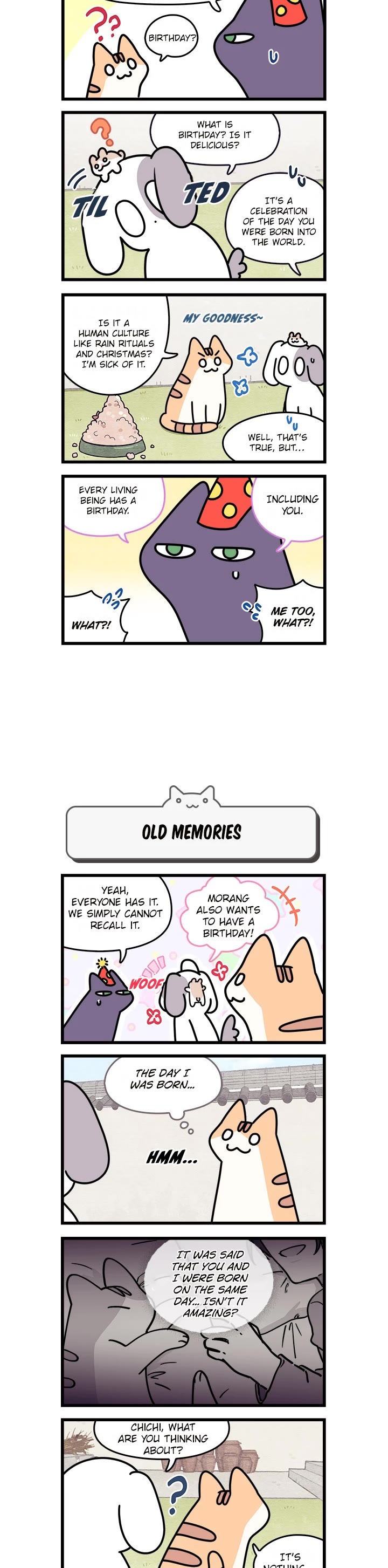 Cats Own the World Chapter 95 page 3 - Chapter 95