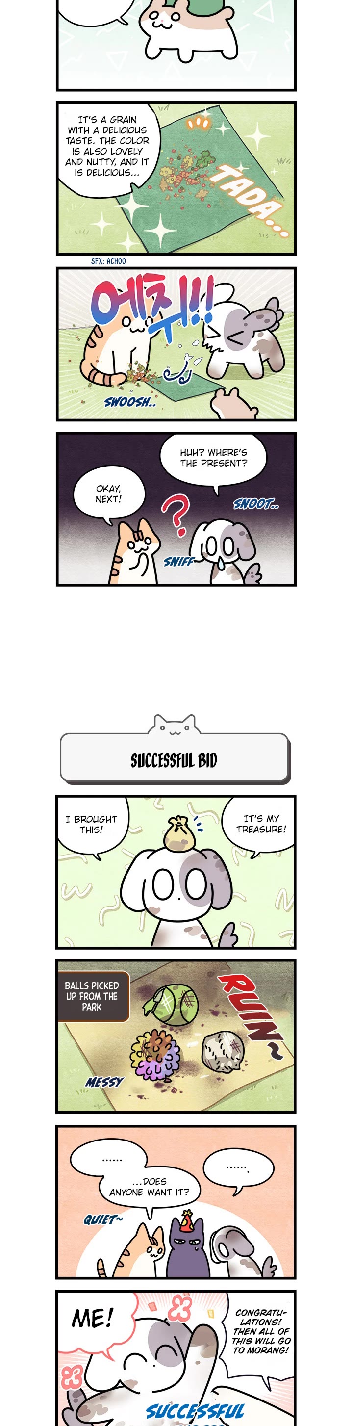 Cats Own the World Chapter 96 page 3 - Chapter 96