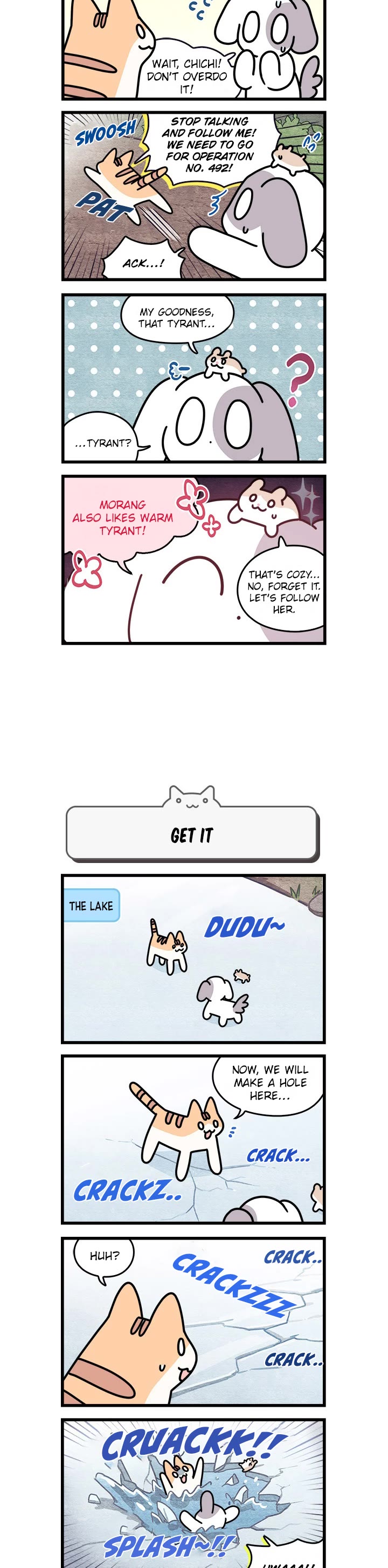 Cats Own the World Chapter 97 page 3 - Chapter 97