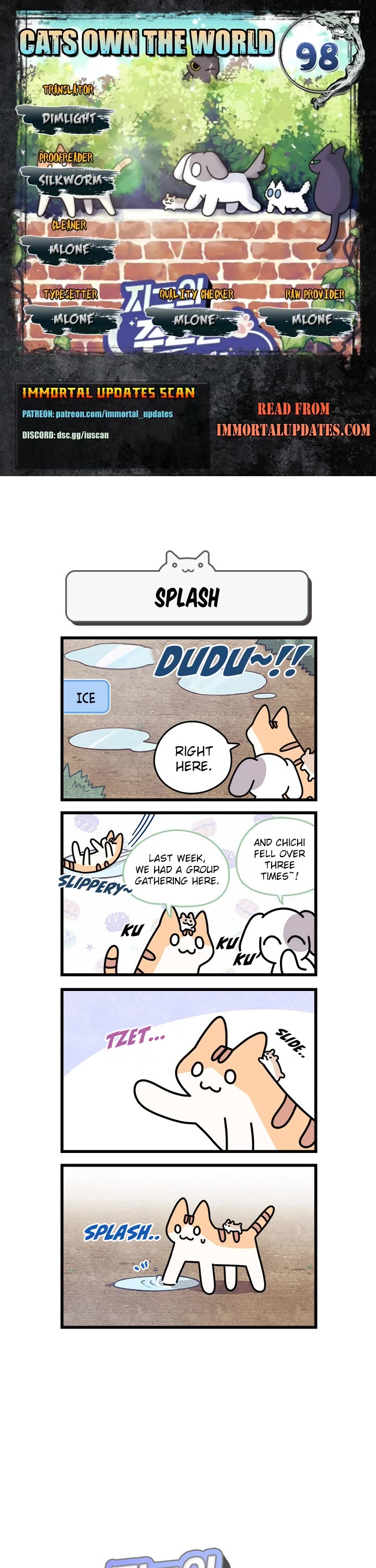 Cats Own the World Chapter 98 page 1 - Chapter 98