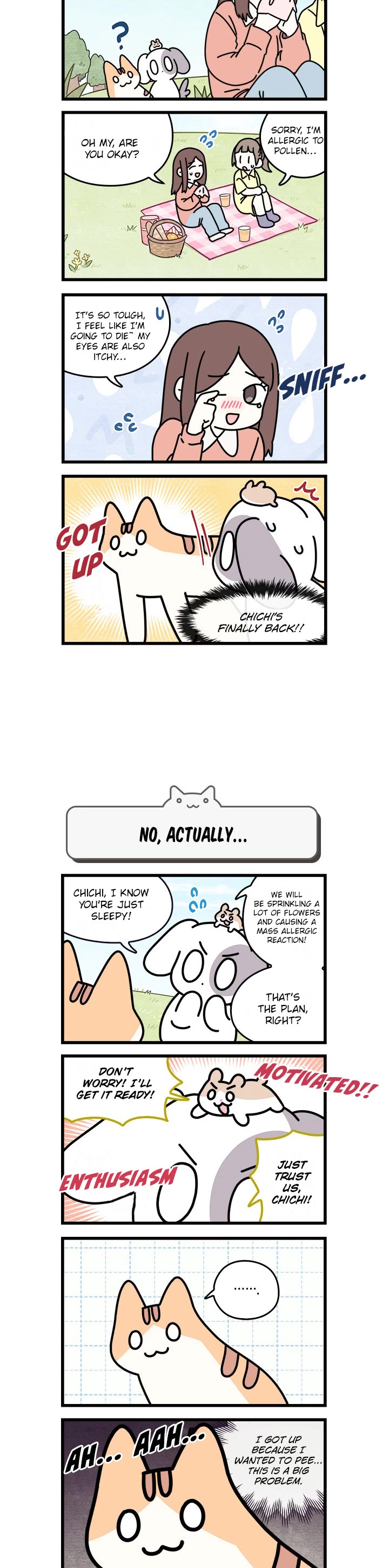 Cats Own the World Chapter 99 page 3 - Chapter 99