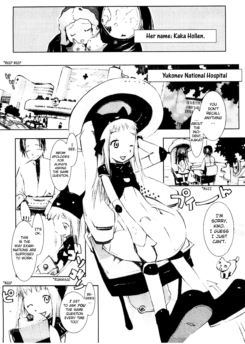 Cat's World Chapter 1.2 page 10 - Chapter 1 v2 : Miracle Girl