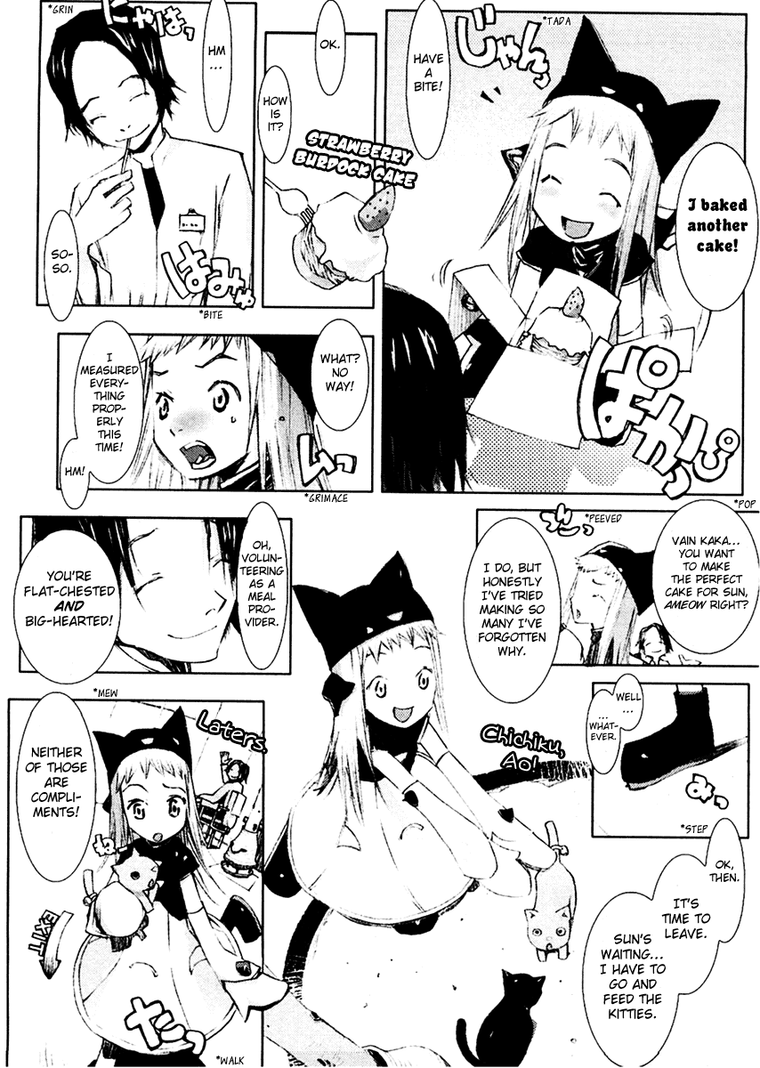 Cat's World Chapter 1.2 page 11 - Chapter 1 v2 : Miracle Girl