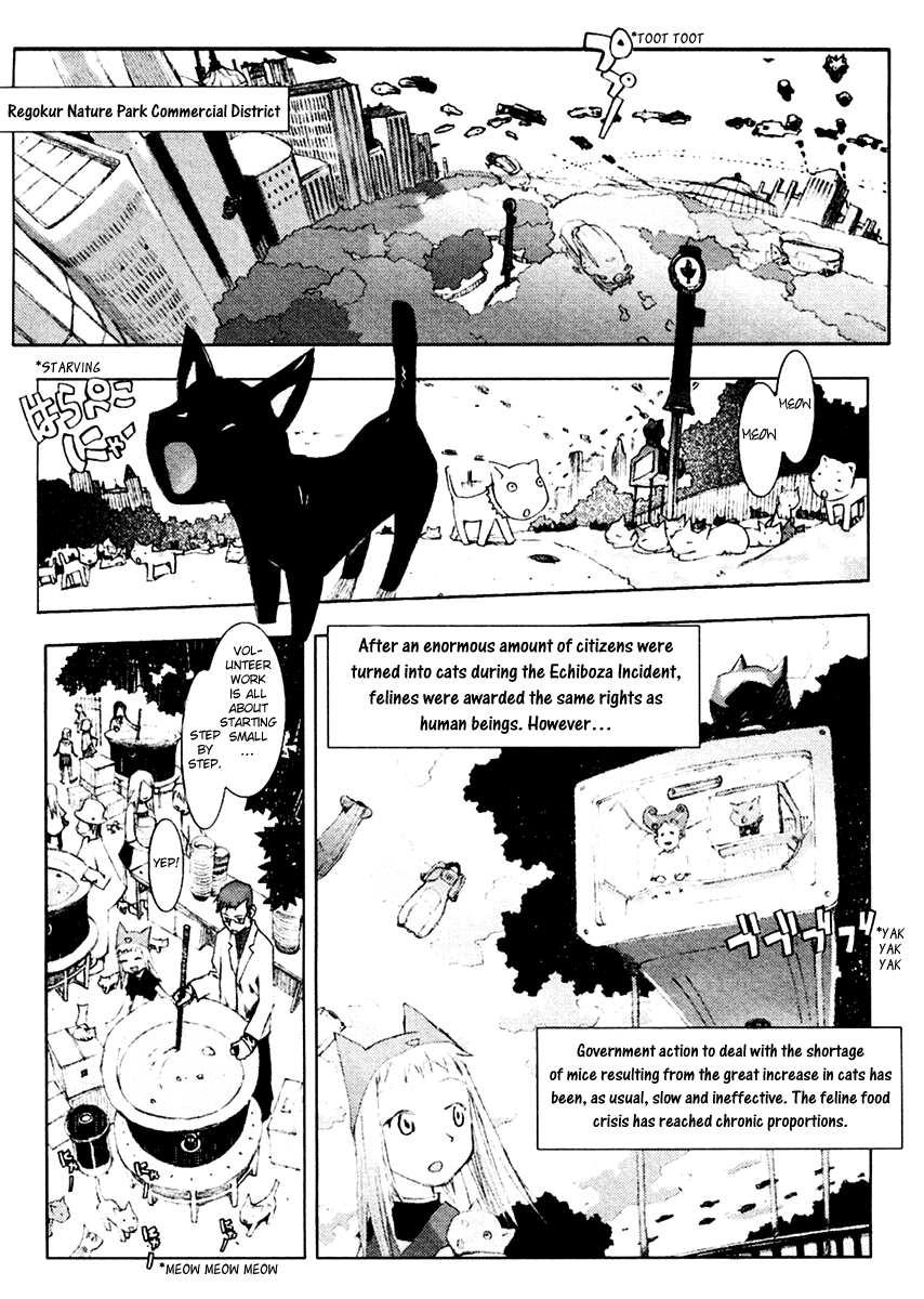 Cat's World Chapter 1.2 page 12 - Chapter 1 v2 : Miracle Girl