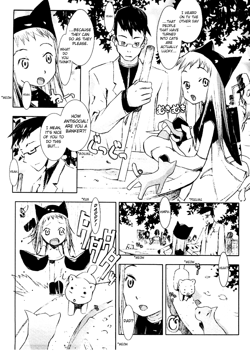 Cat's World Chapter 1.2 page 13 - Chapter 1 v2 : Miracle Girl