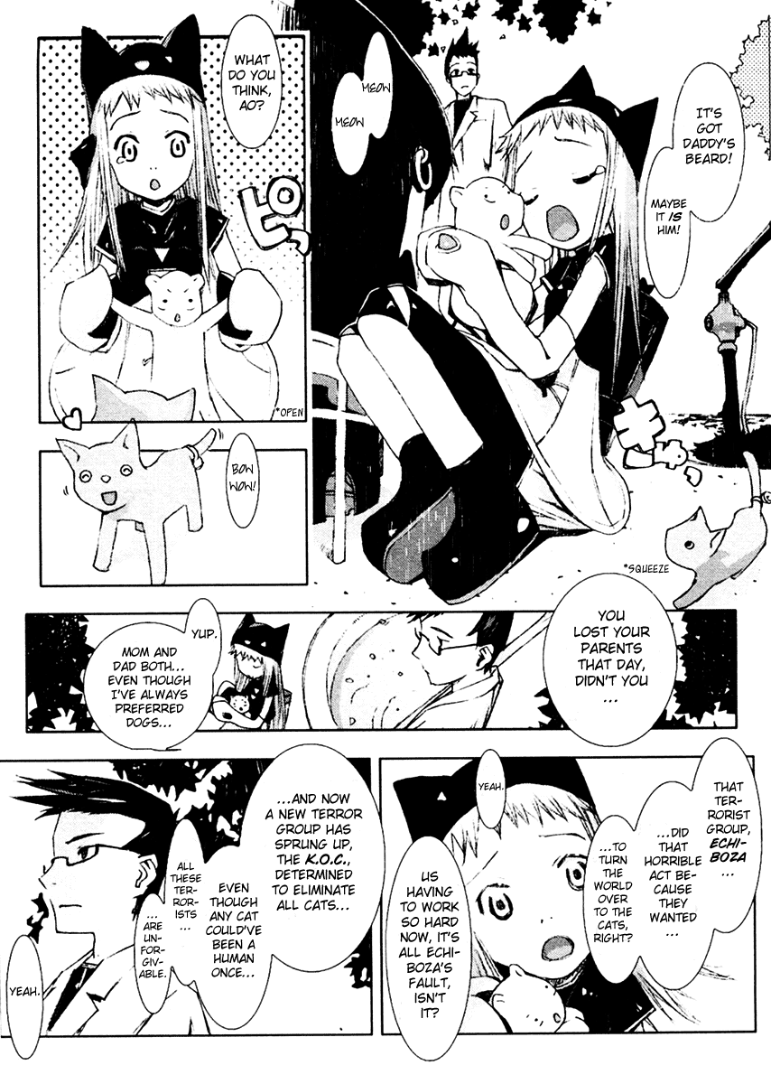 Cat's World Chapter 1.2 page 14 - Chapter 1 v2 : Miracle Girl
