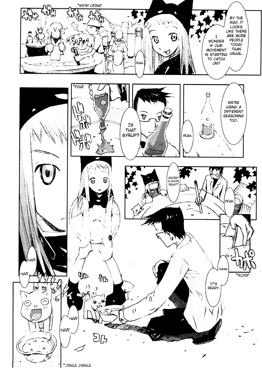 Cat's World Chapter 1.2 page 15 - Chapter 1 v2 : Miracle Girl