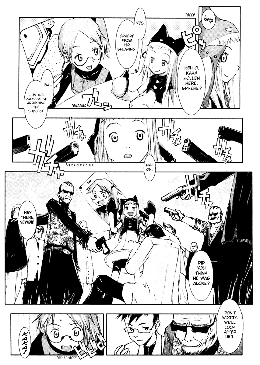 Cat's World Chapter 1.2 page 19 - Chapter 1 v2 : Miracle Girl