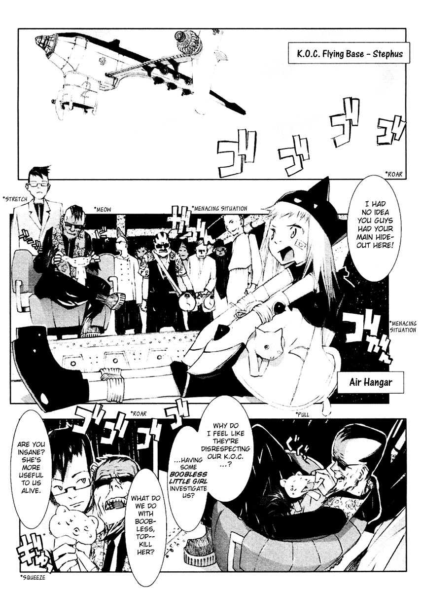 Cat's World Chapter 1.2 page 20 - Chapter 1 v2 : Miracle Girl