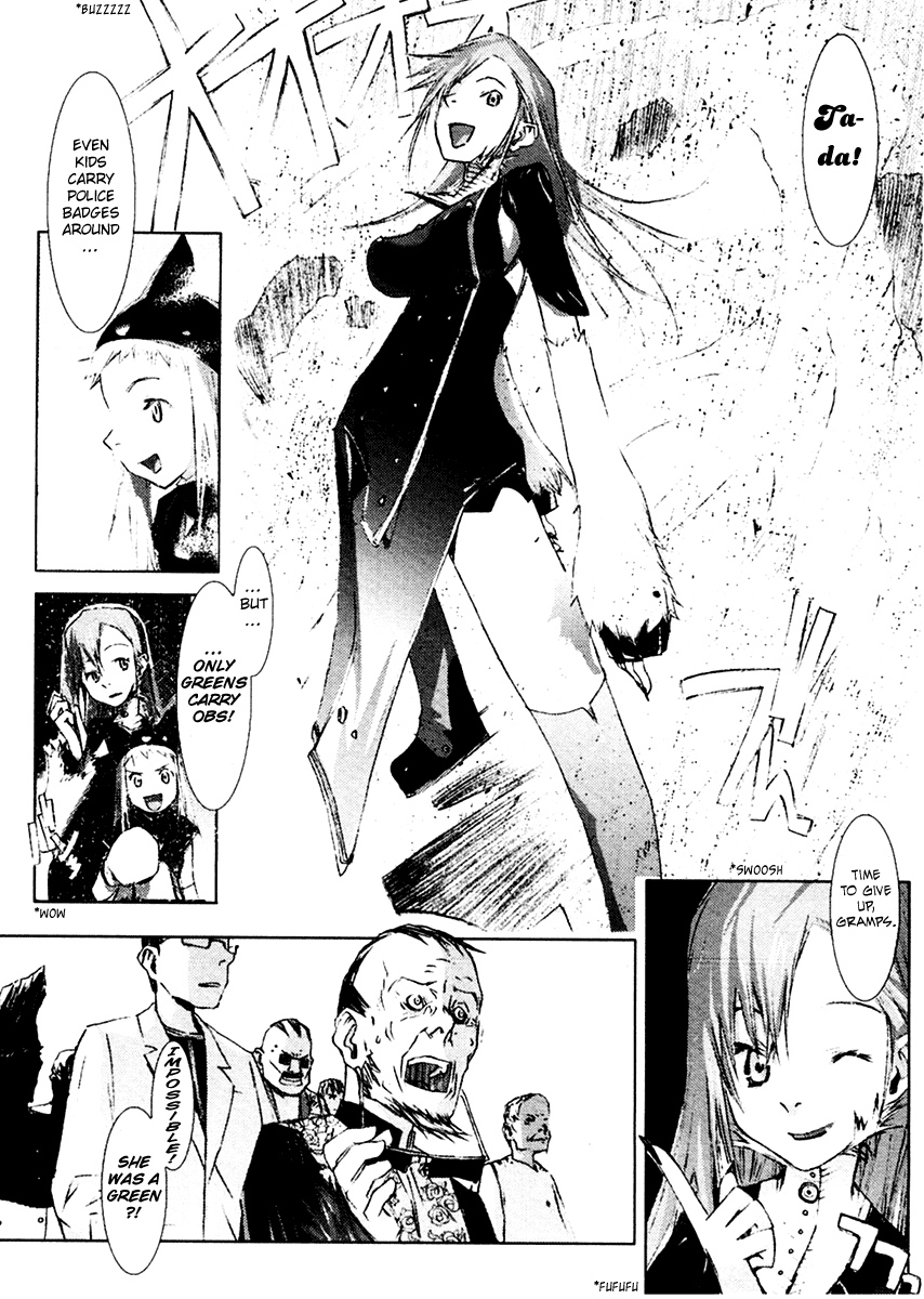 Cat's World Chapter 1.2 page 23 - Chapter 1 v2 : Miracle Girl