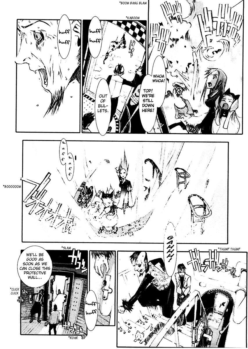 Cat's World Chapter 1.2 page 27 - Chapter 1 v2 : Miracle Girl