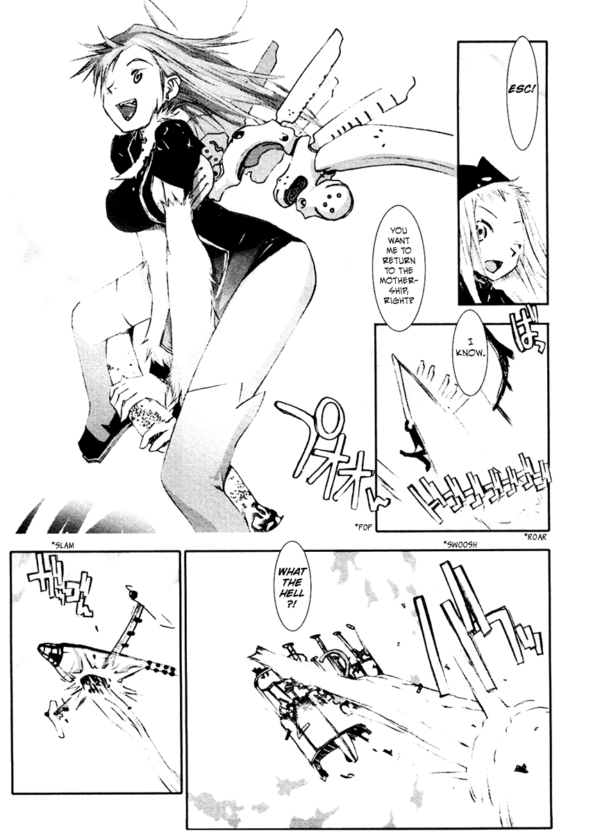 Cat's World Chapter 1.2 page 28 - Chapter 1 v2 : Miracle Girl