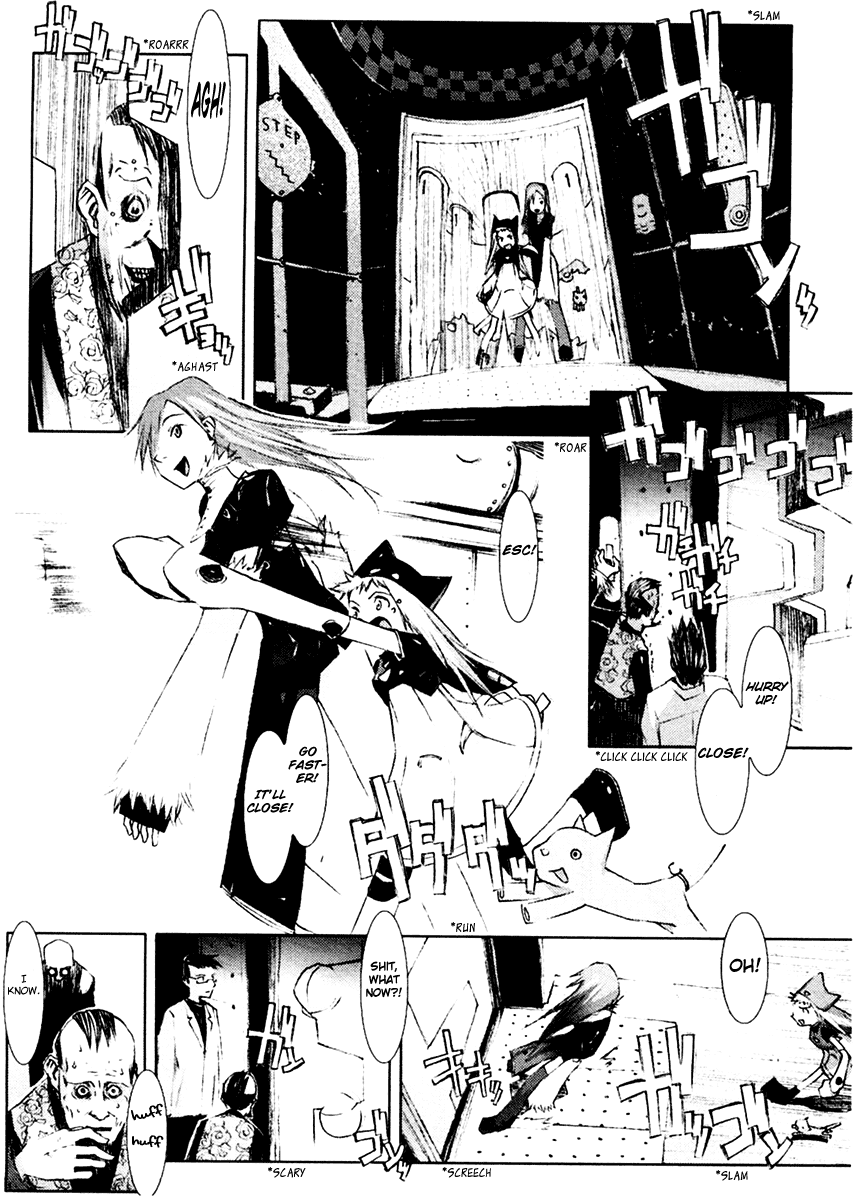 Cat's World Chapter 1.2 page 29 - Chapter 1 v2 : Miracle Girl