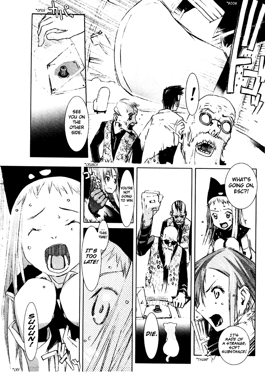 Cat's World Chapter 1.2 page 31 - Chapter 1 v2 : Miracle Girl