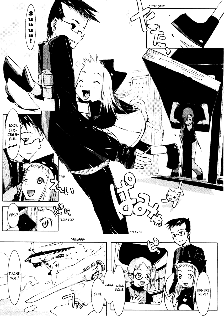 Cat's World Chapter 1.2 page 34 - Chapter 1 v2 : Miracle Girl