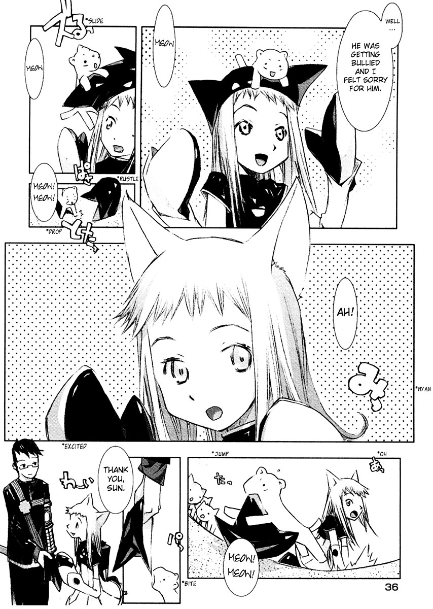 Cat's World Chapter 1.2 page 37 - Chapter 1 v2 : Miracle Girl