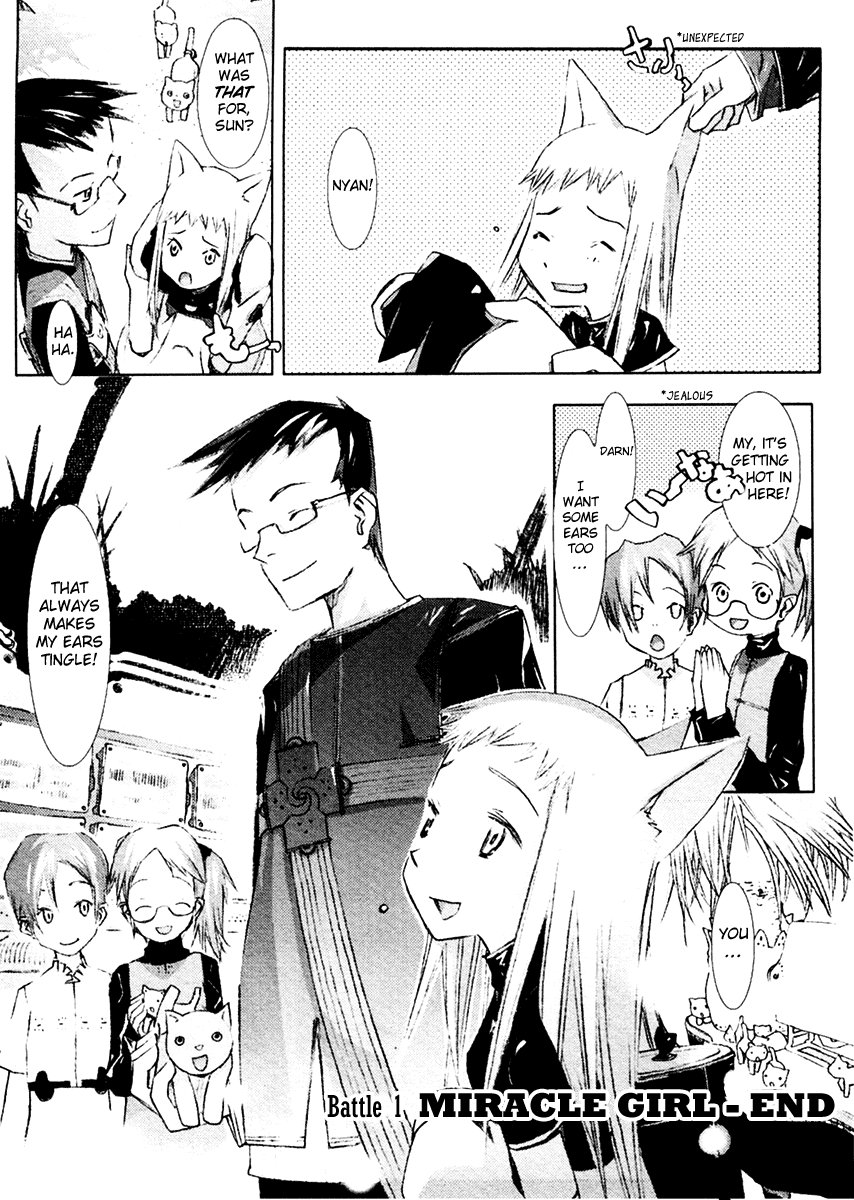 Cat's World Chapter 1.2 page 38 - Chapter 1 v2 : Miracle Girl
