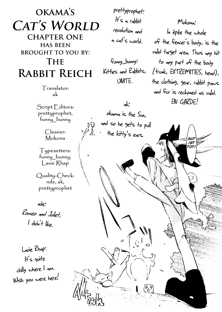 Cat's World Chapter 1.2 page 39 - Chapter 1 v2 : Miracle Girl