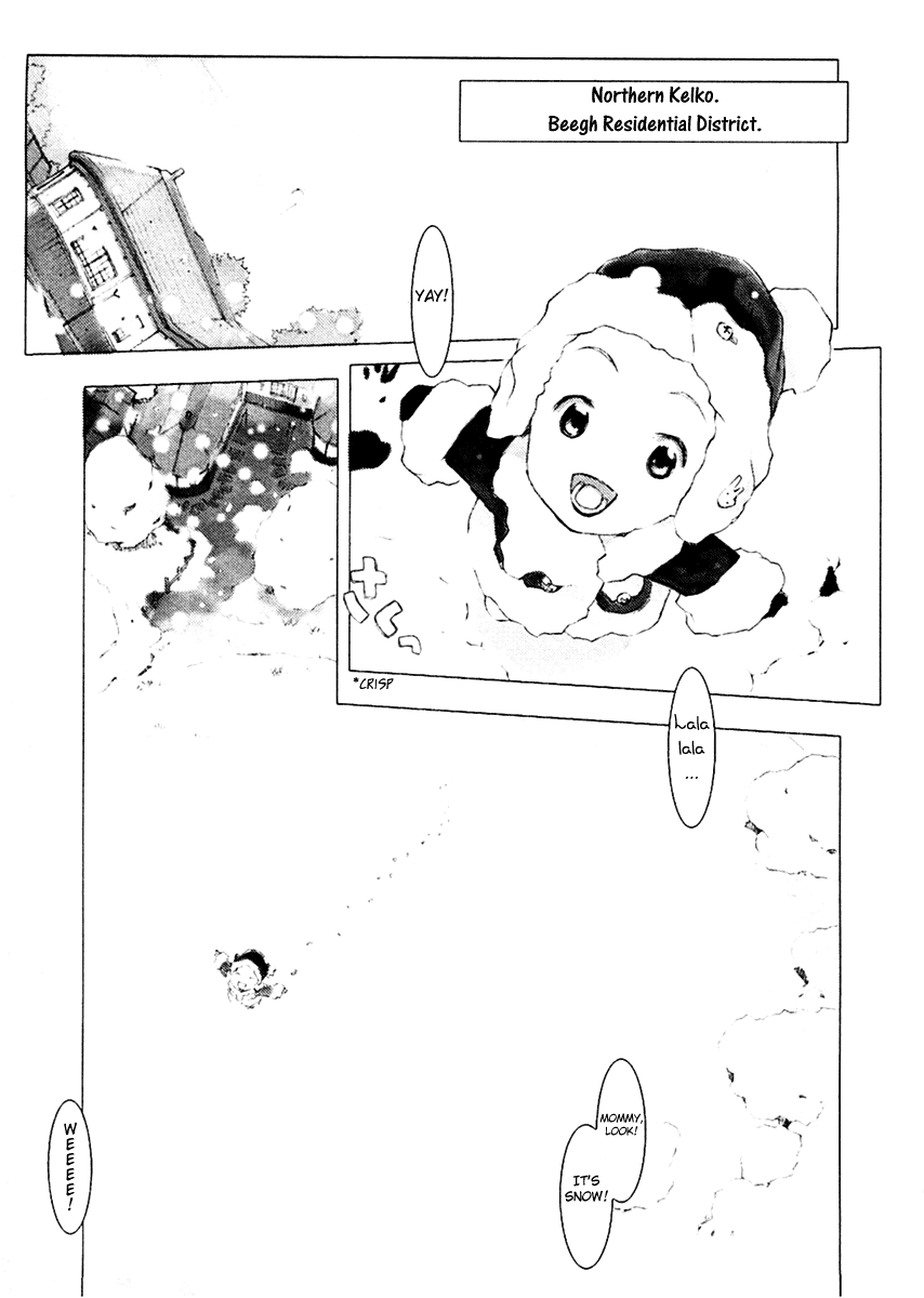 Cat's World Chapter 1.2 page 5 - Chapter 1 v2 : Miracle Girl