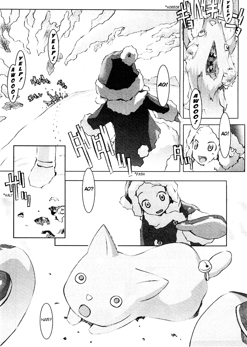 Cat's World Chapter 1.2 page 8 - Chapter 1 v2 : Miracle Girl