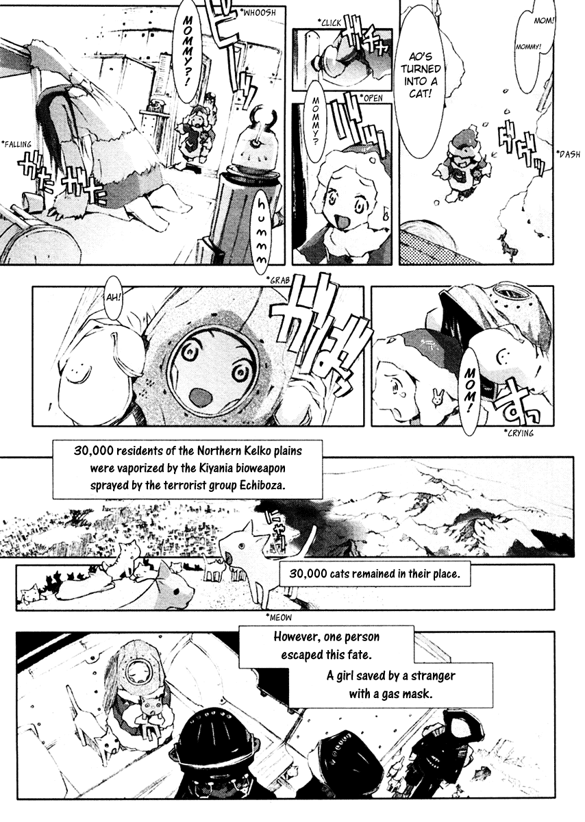 Cat's World Chapter 1.2 page 9 - Chapter 1 v2 : Miracle Girl