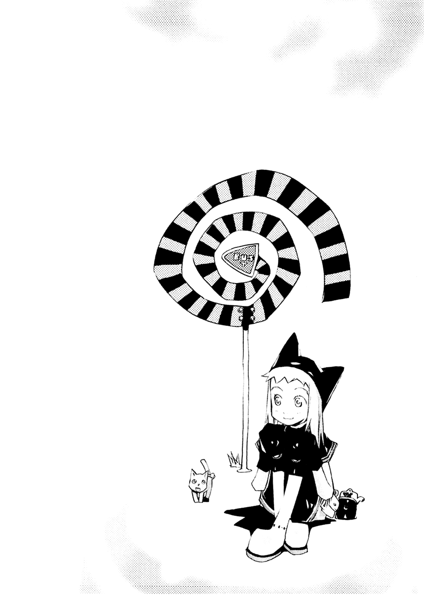 Cat's World Chapter 2.2 page 1 - Chapter 2 v2 : A Girl With Like Feeling