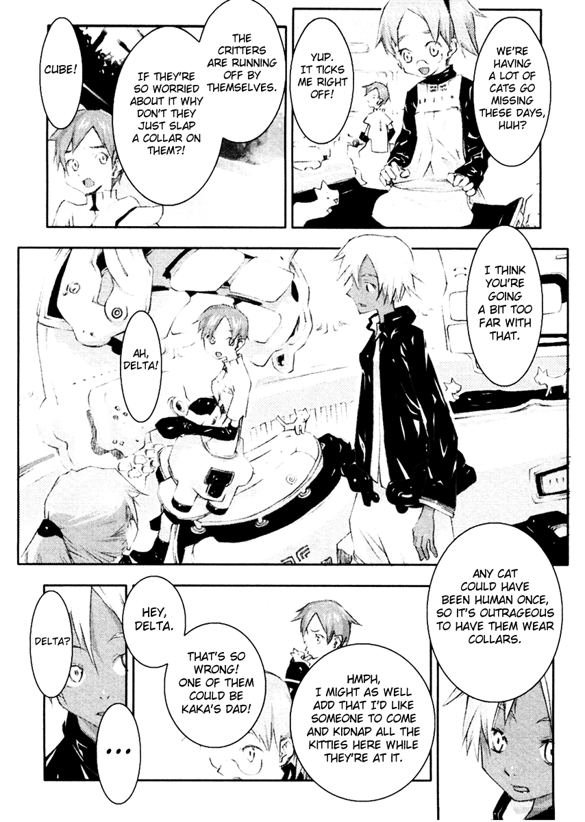 Cat's World Chapter 2.2 page 10 - Chapter 2 v2 : A Girl With Like Feeling