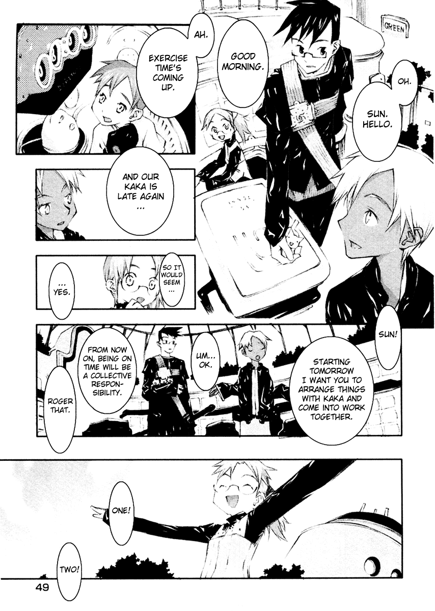 Cat's World Chapter 2.2 page 11 - Chapter 2 v2 : A Girl With Like Feeling