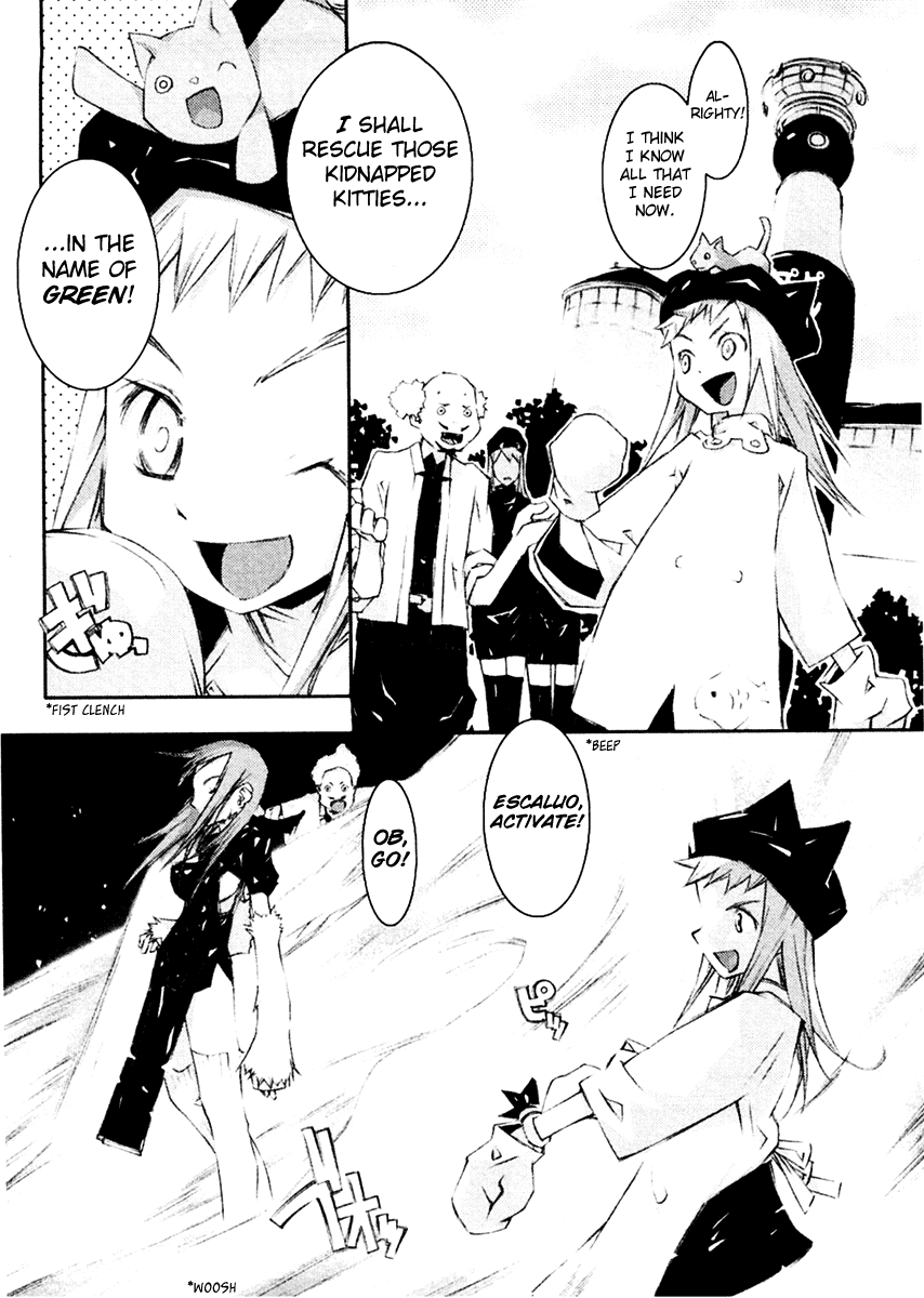 Cat's World Chapter 2.2 page 13 - Chapter 2 v2 : A Girl With Like Feeling