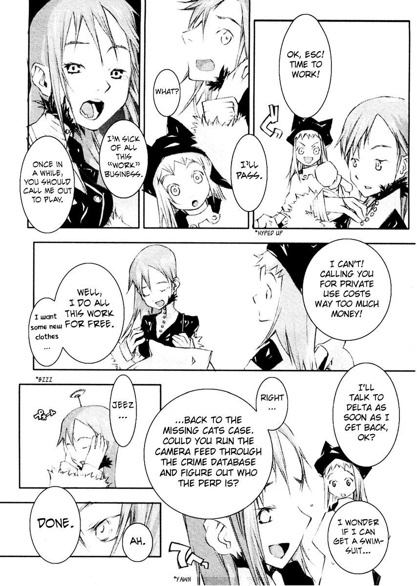 Cat's World Chapter 2.2 page 14 - Chapter 2 v2 : A Girl With Like Feeling