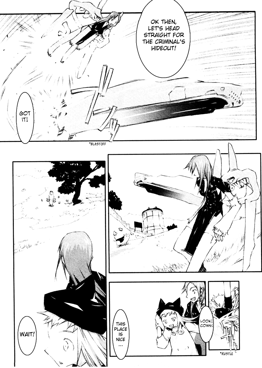 Cat's World Chapter 2.2 page 15 - Chapter 2 v2 : A Girl With Like Feeling