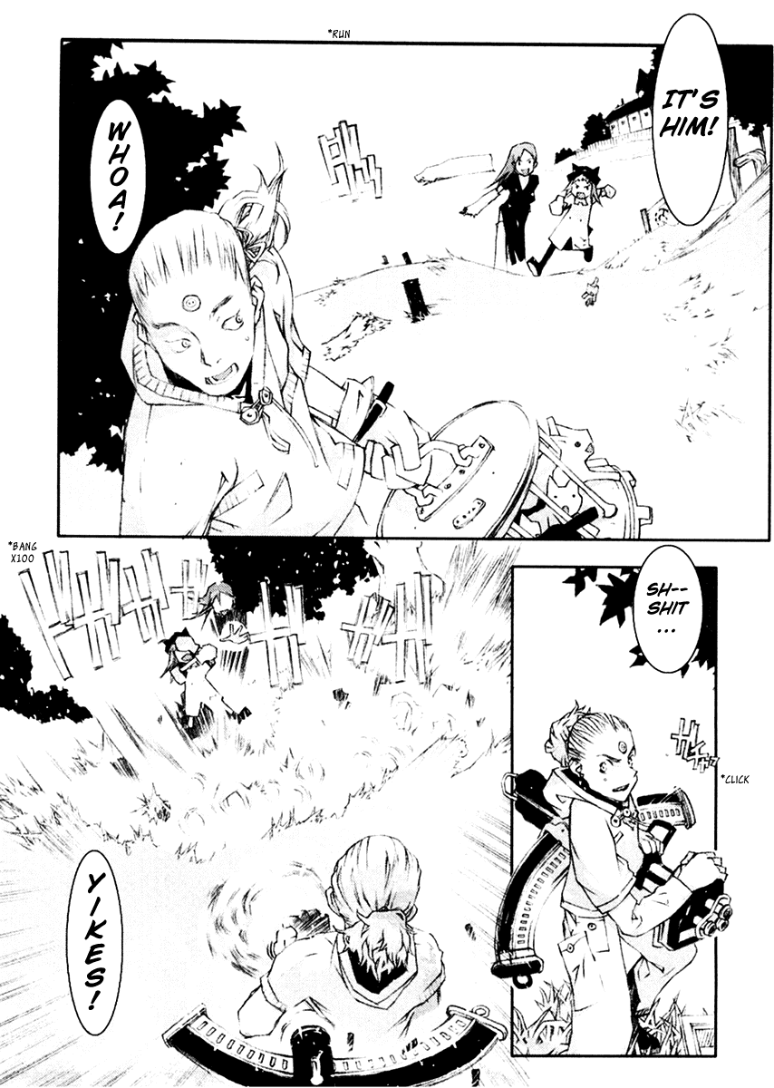 Cat's World Chapter 2.2 page 16 - Chapter 2 v2 : A Girl With Like Feeling
