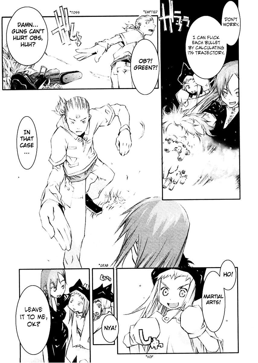 Cat's World Chapter 2.2 page 17 - Chapter 2 v2 : A Girl With Like Feeling
