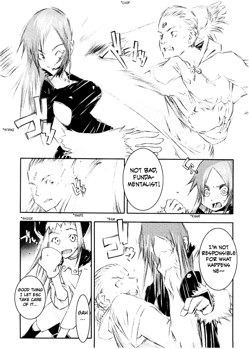 Cat's World Chapter 2.2 page 18 - Chapter 2 v2 : A Girl With Like Feeling