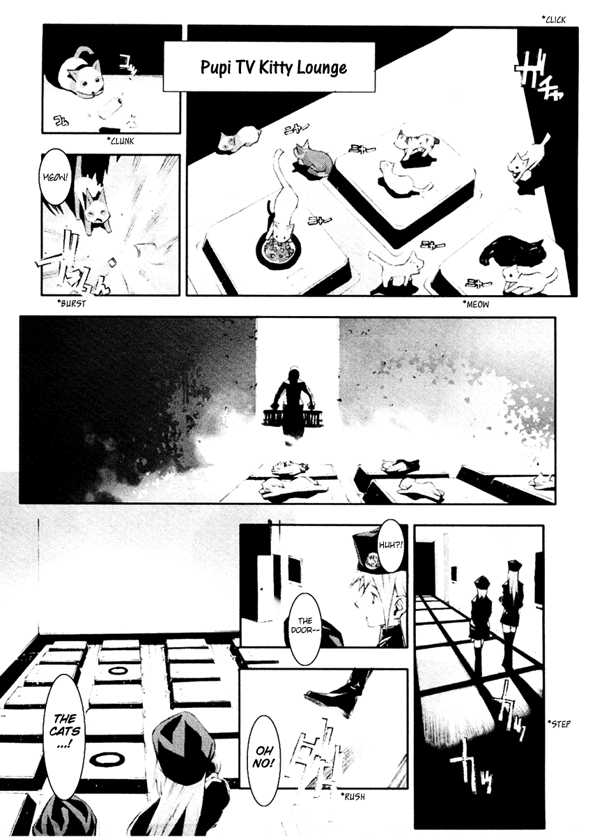 Cat's World Chapter 2.2 page 2 - Chapter 2 v2 : A Girl With Like Feeling