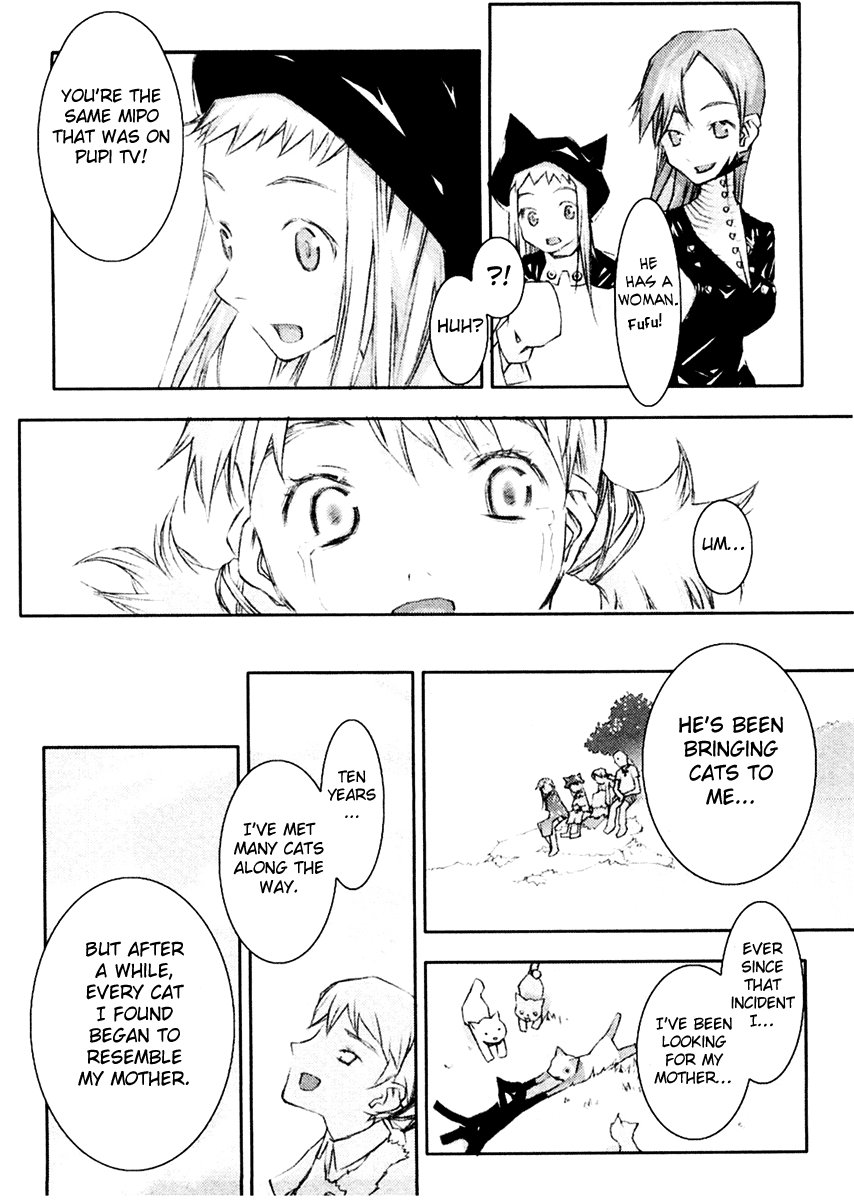 Cat's World Chapter 2.2 page 21 - Chapter 2 v2 : A Girl With Like Feeling