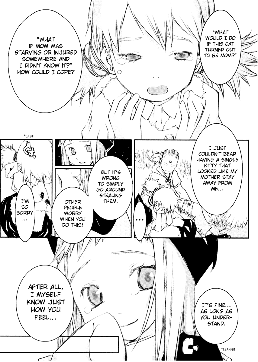 Cat's World Chapter 2.2 page 22 - Chapter 2 v2 : A Girl With Like Feeling