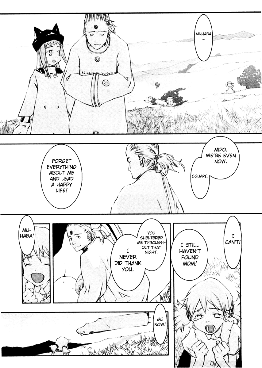 Cat's World Chapter 2.2 page 23 - Chapter 2 v2 : A Girl With Like Feeling